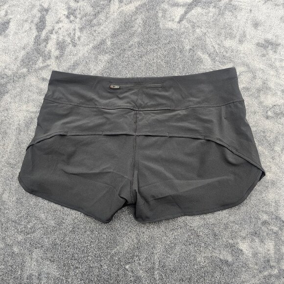 Smartwool Active lined Shorts womens Medium black running trail wool blend NEW - Picture 9 of 12